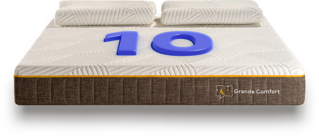 grande comfort garantito 10 anni