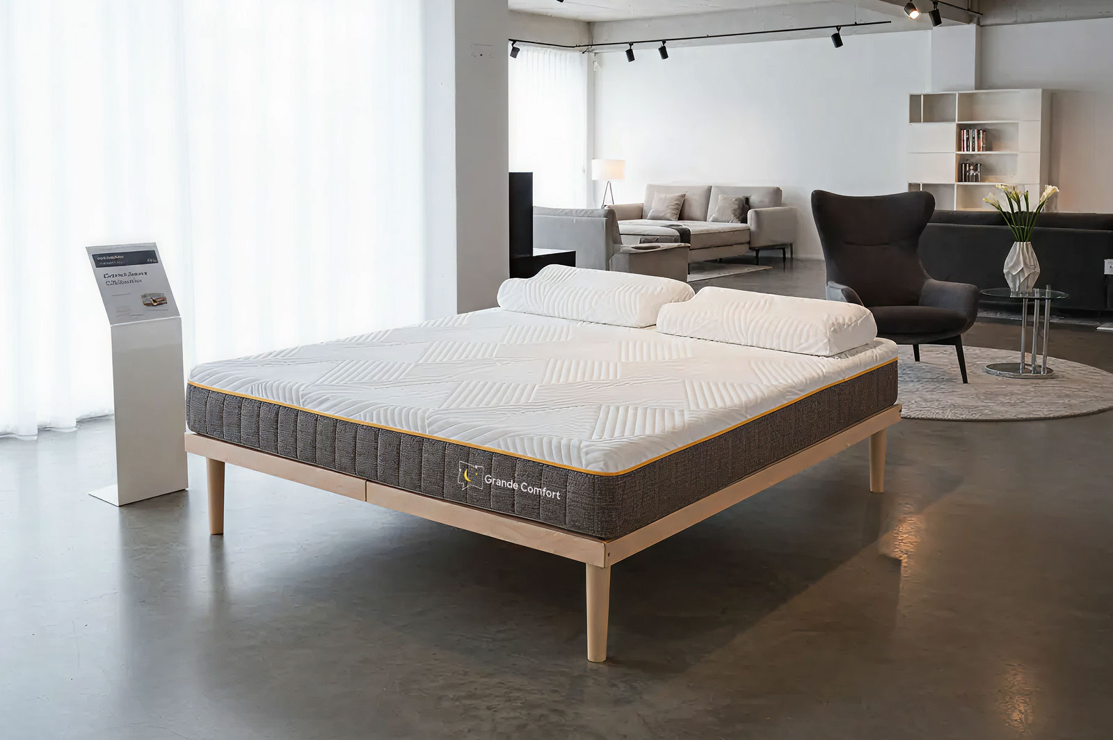 vieni a provare grande comfort